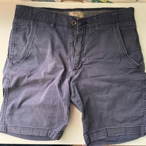 Navy Chino Shorts